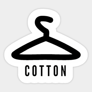 Cotton Sticker